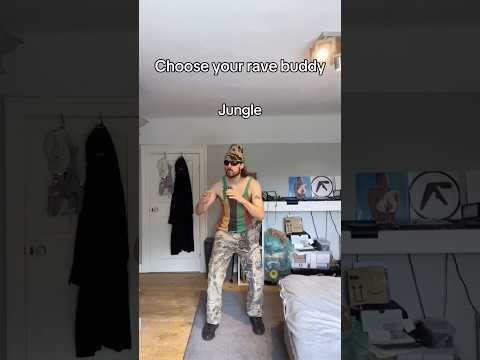 😎Choose your rave buddy #festival #rave