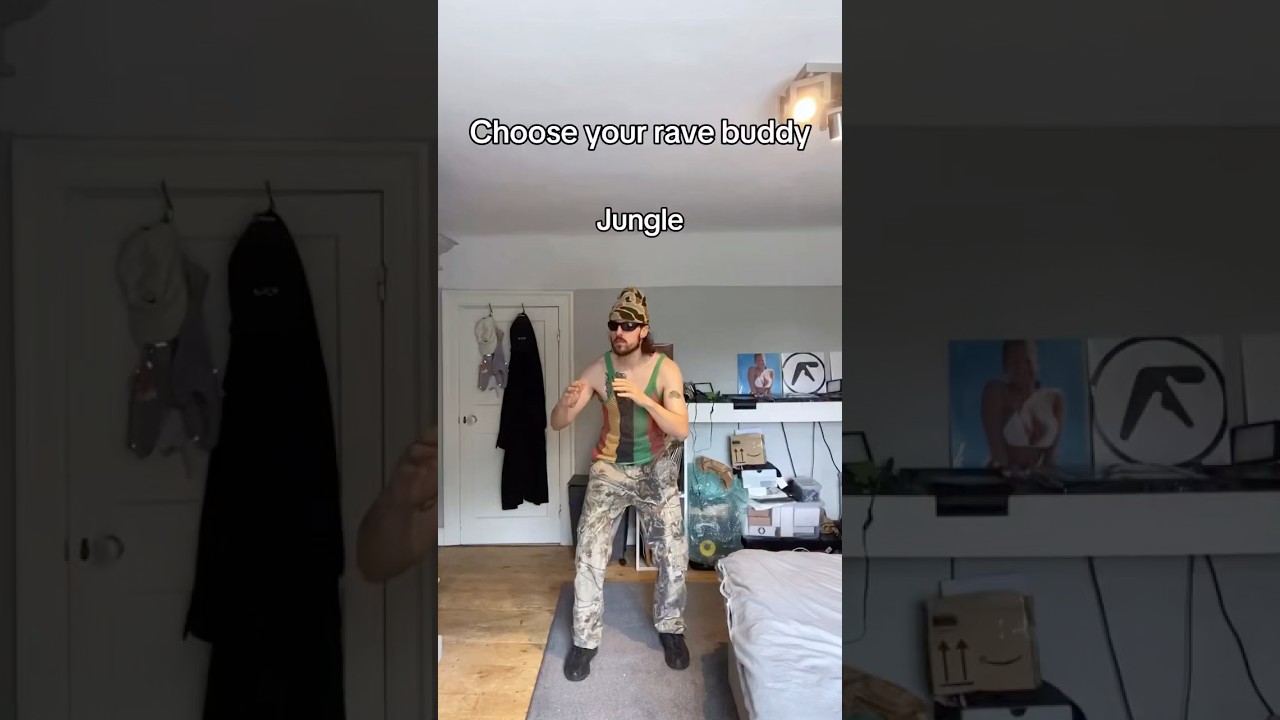 Find Your Perfect Rave Buddy 🎉