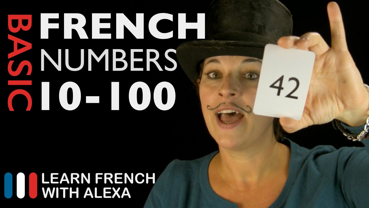 Counting from 10 to 100 in French ๐ซ๐ท