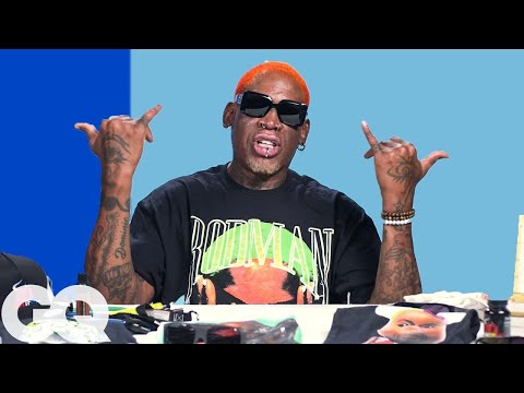 10 Things Dennis Rodman Can't Live Without | GQ