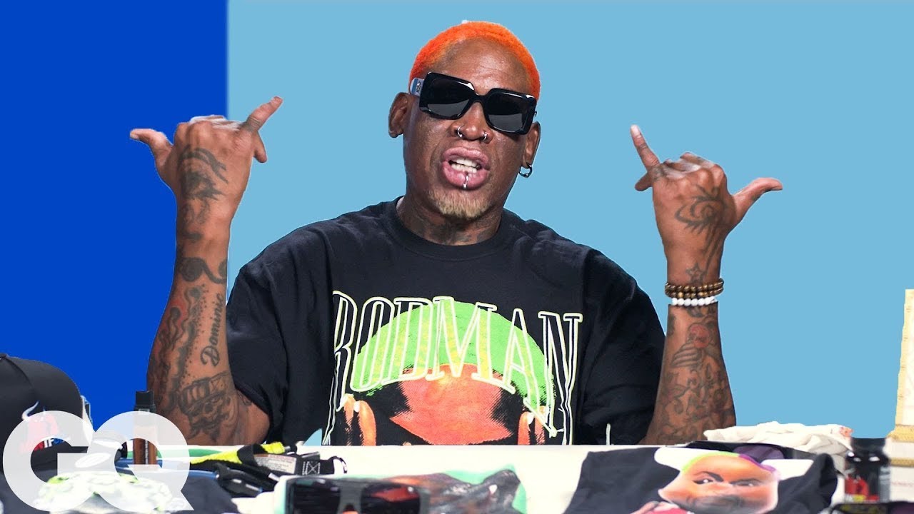 10 Must-Have Items Dennis Rodman Can't Live Without ๐