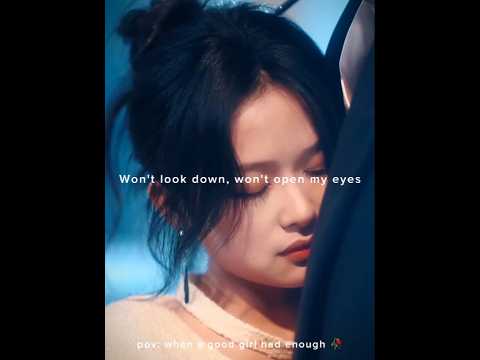 When a good girl had enough | Chandelier | Save Myself - Yu Yin × Ke Chun