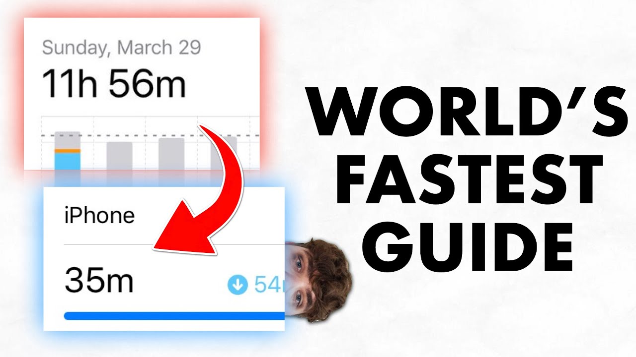 Cut Screen Time by 85% in Just 58 Seconds ⏱️