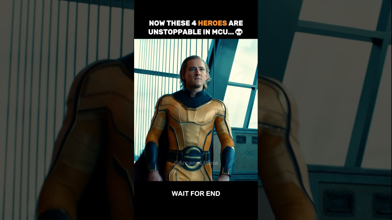 MCU's Strongest Heroes vs Villains 💥