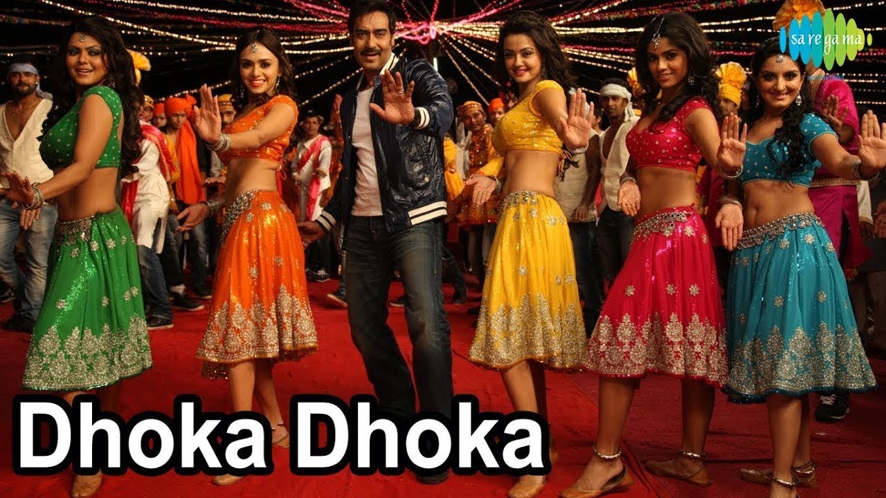 Dhoka Dhoka Official Item Song | Himmatwala 🎶
