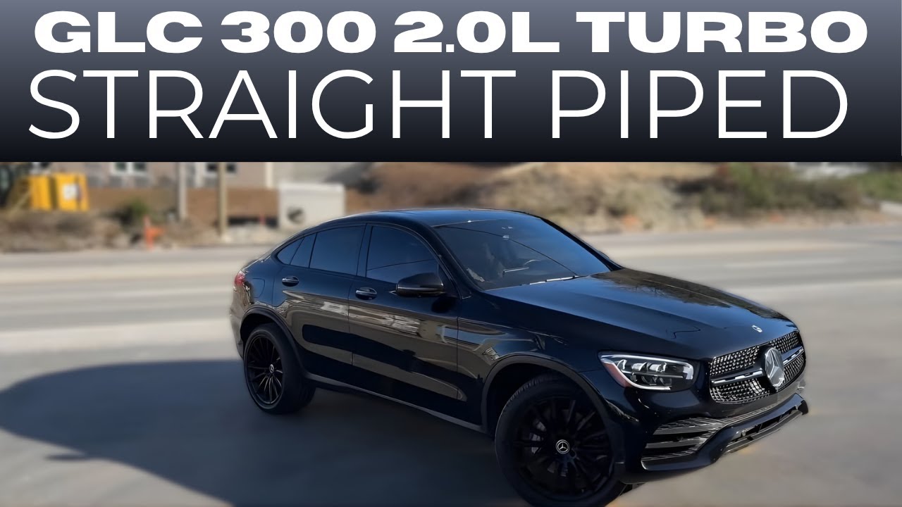 2022 Mercedes GLC 300 Turbo with Straight Pipes 🚗