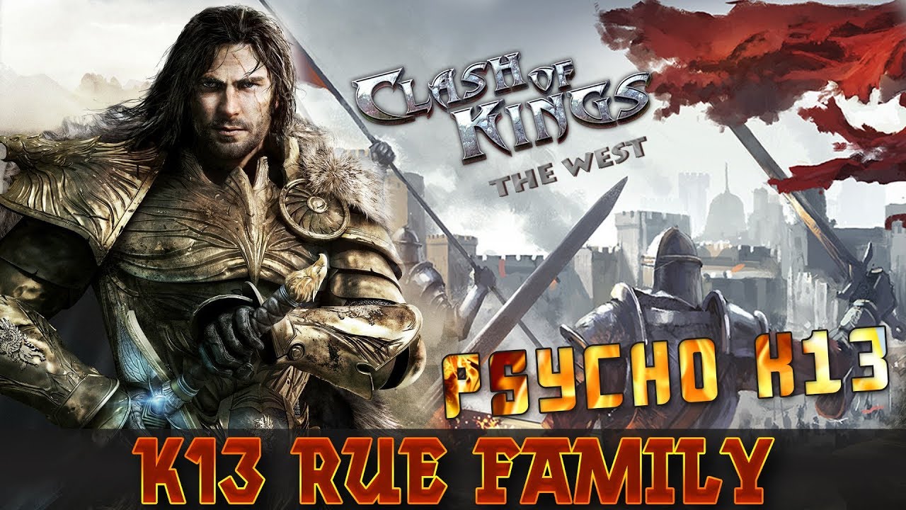Clash of Kings:The West || PSYchO k13 😈 || заливка на Древнем поле
