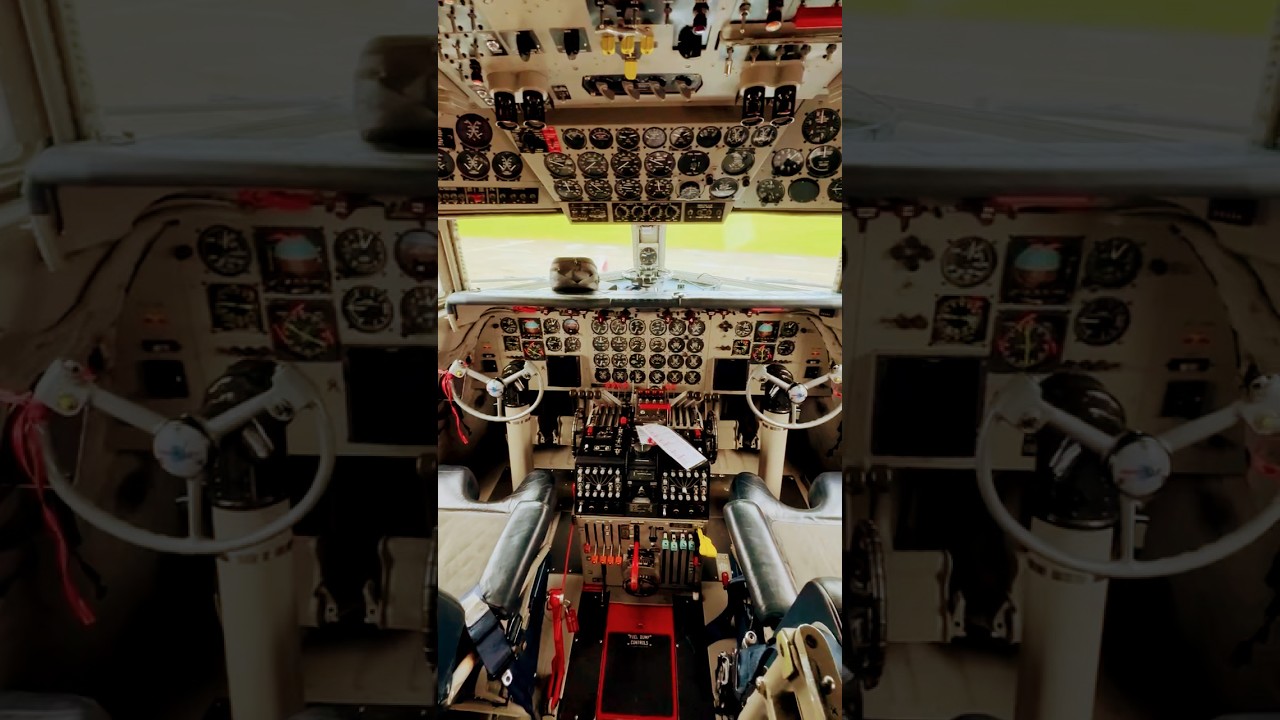 Discover the Golden Age of Flight Decks with the Flying Bulls DC-6 ✈️