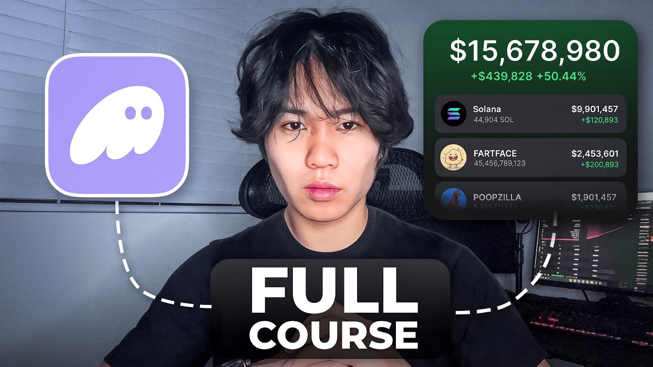Full Crypto & Memecoin Trading Course In 2026 (100% FREE)