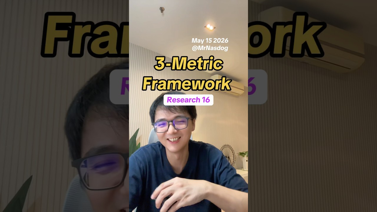 Crypto Investment: 3-Metric Framework for Coins 📊