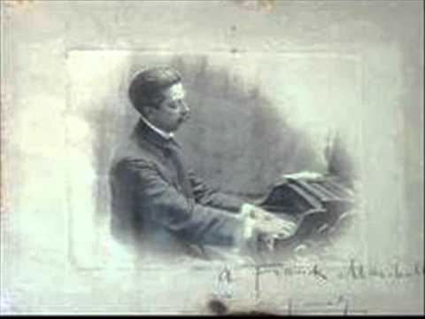 Granados plays Granados "Oriental" from Danzas españolas