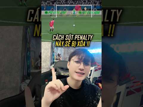 Cách sút pen này sắp bị FC Online xoá #shorts #fconline #SieuSaoSangTaoFCO #BacThayReviewFCOnline