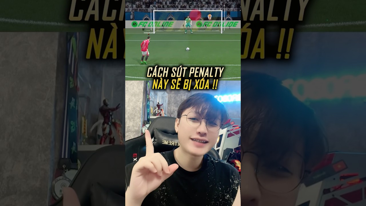 Hướng Dẫn Sút Pen Đỉnh Cao Trong FC Online ⚽ #shorts