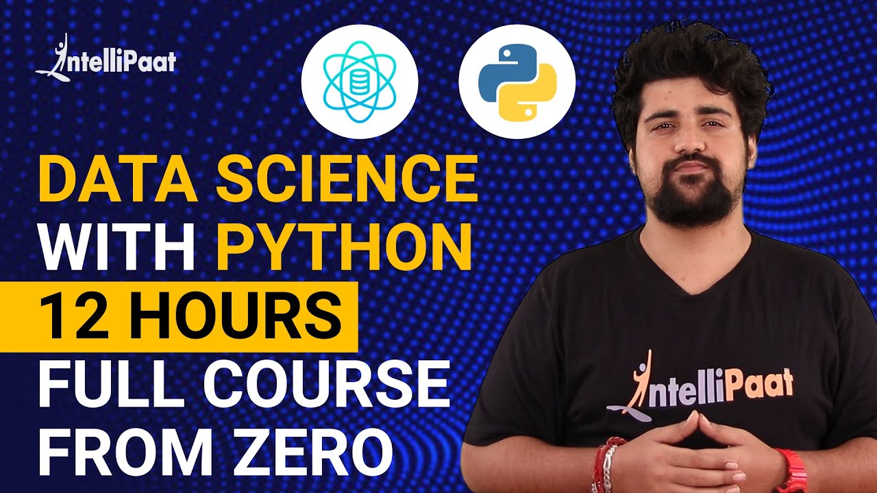 Master Data Science with Python: Comprehensive Course by Intellipaat 📊
