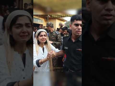 KIRTI CHAKRA CAPTAIN ANSHUMAN SINGH| WIFE SMRITI SINGH SUCH A BRAVE WOMAN| #army #ota #ncc #trnding