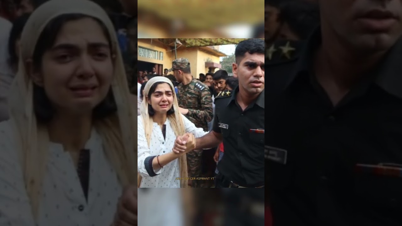 Kirti Chakra Awarded to Captain Anshuman Singh's Wife 🎖️