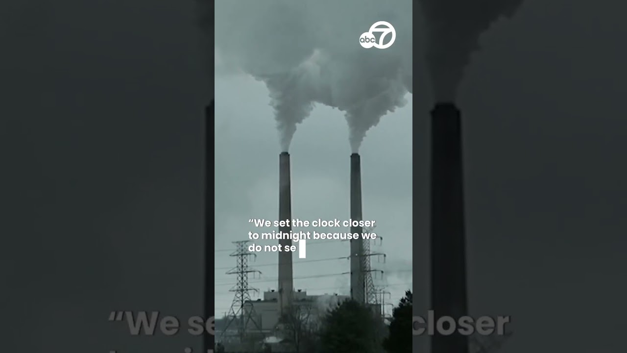 Doomsday Clock Inches Closer to Midnight Amid Rising Global Threats 🌍