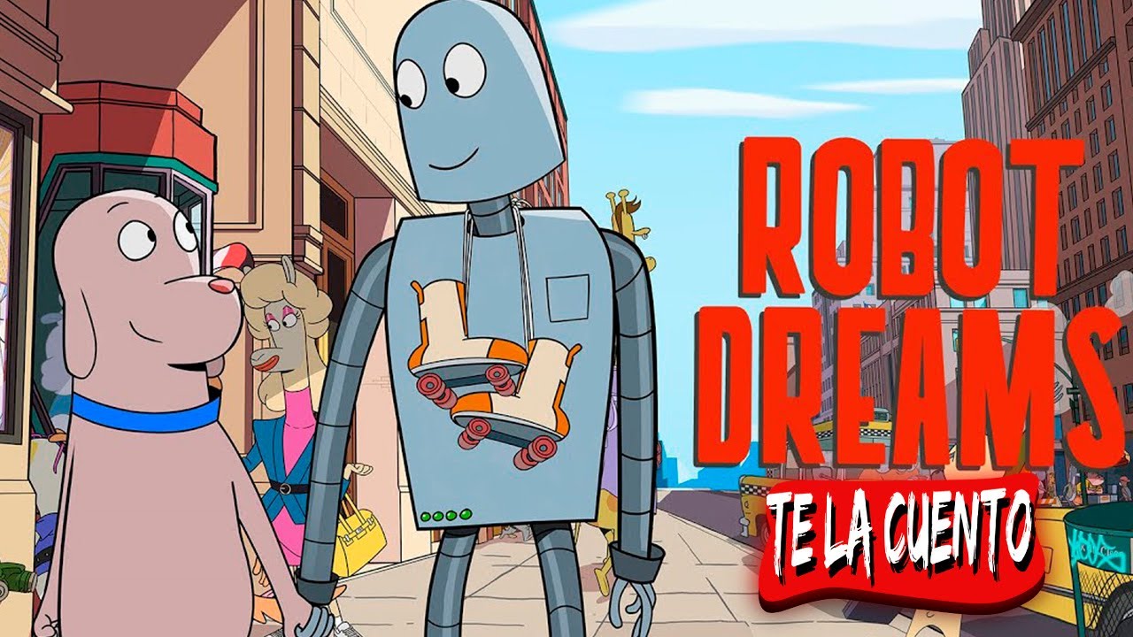 Robot Dreams: La amistad entre Dog y Robot 🐶🤖