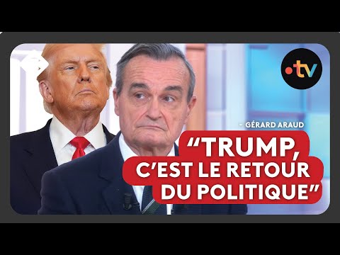 Trump, accord d'Algérie, la "leçon de diplomatie" de Gérard Araud