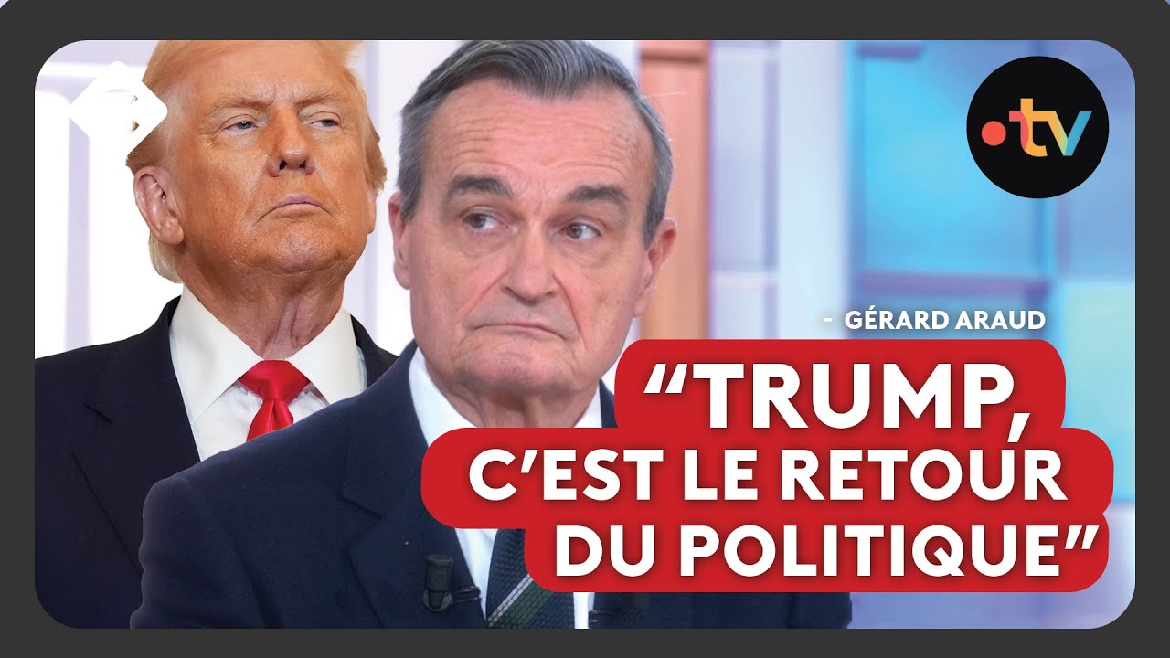 Gérard Araud Analyse l'Accord d'Algérie et la Diplomatie de Trump 🇺🇸