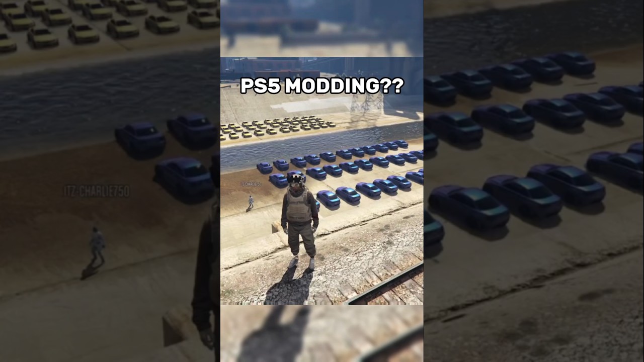 PS5 GTA Modding & Money Glitch? 💸