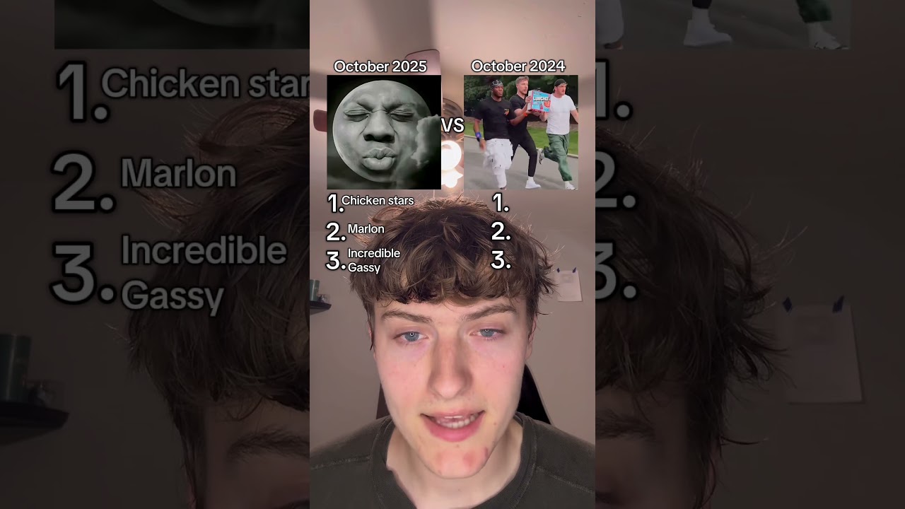 October 2024 vs 2025 Memes: Which Are Better? 🤔