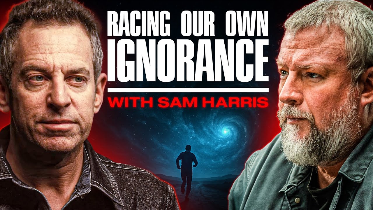 Navigating the Spiritual Crisis of Modern AI with Sam Harris 🤖