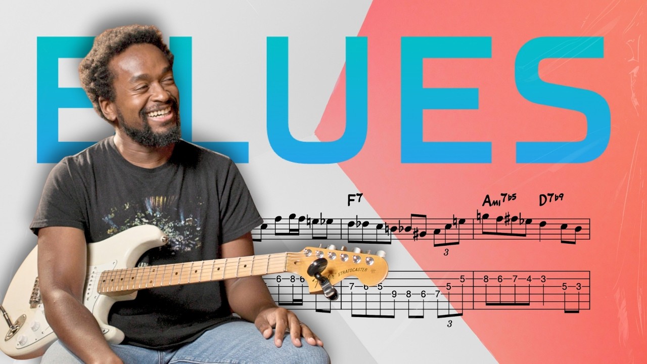 6 Blues Solo Tips with Cecil Alexander 🎸