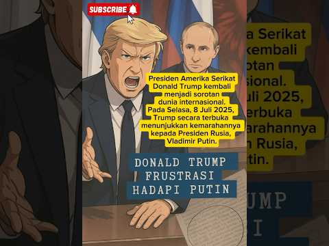 Trump Ngamuk ke Putin! Aliran Senjata AS ke Ukraina Dibuka Lagi | Update Perang Rusia-Ukraina 2025