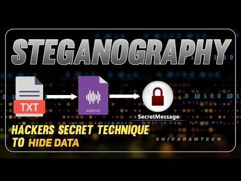 What is Steganography ? Introduction to Steganography || Shiva Ram Tech