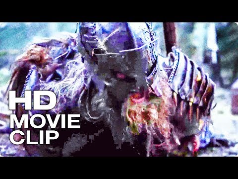 Рыцарь-отшельник после Битвы Сцена - ВРЕМЯ МОНСТРОВ (2019) Фрагмент из Фильма