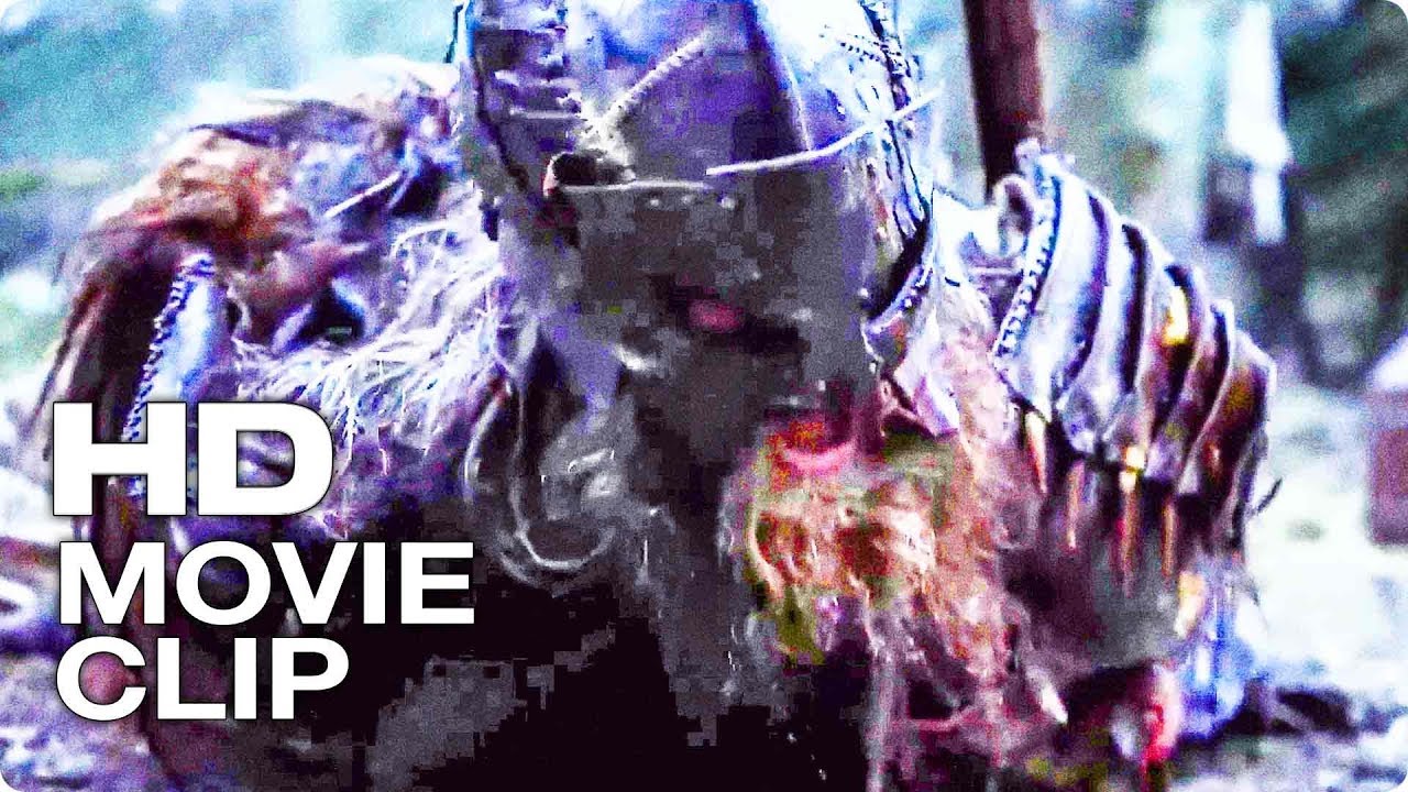 Рыцарь-отшельник после битвы | Время Монстров (2019) — Захватывающая сцена из фильма 🎬