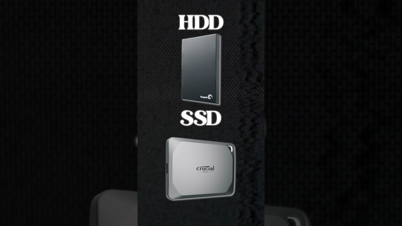 Hard Drive vs. SSD: Which Storage Solution Is Better for You? 💾