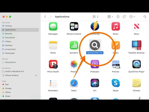 OperativeService adware removal (Mac).