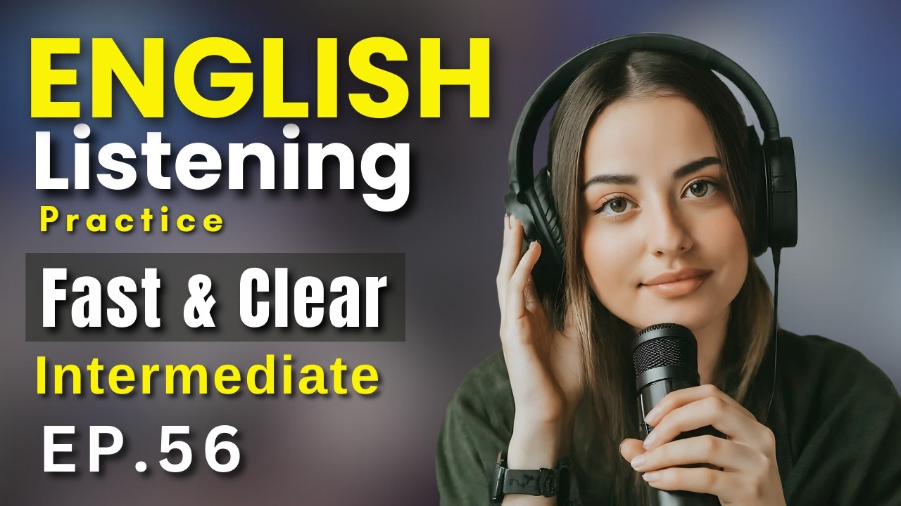 Intermediate English Listening Practice | Enhance Your English Skills with Podcasts