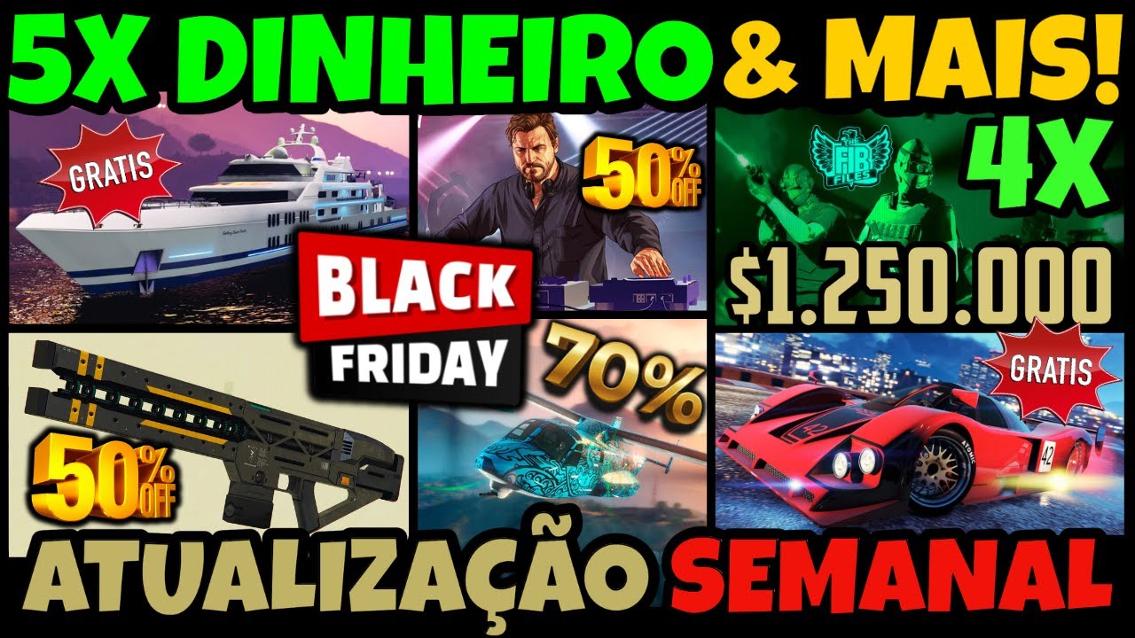 GTA Online Black Friday Update: $3M + Free Cars! 🚗