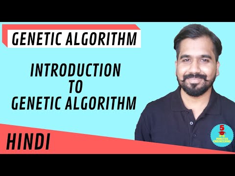 Genetic Algorithm Explained in Hindi 🧬