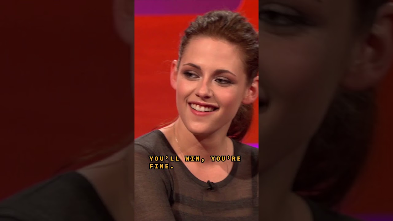 Kristen Stewart Injures Chris Hemsworth During The Graham Norton Show