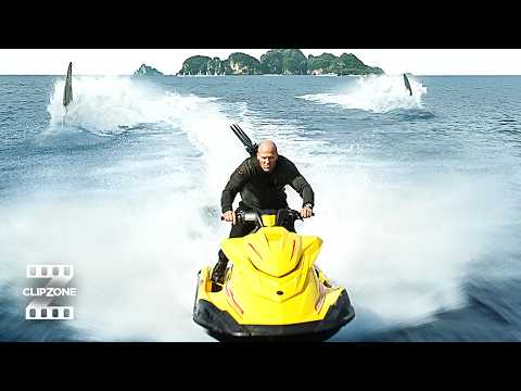 The Meg | Deep Sea Destruction Compilation | ClipZone: High Octane Hits