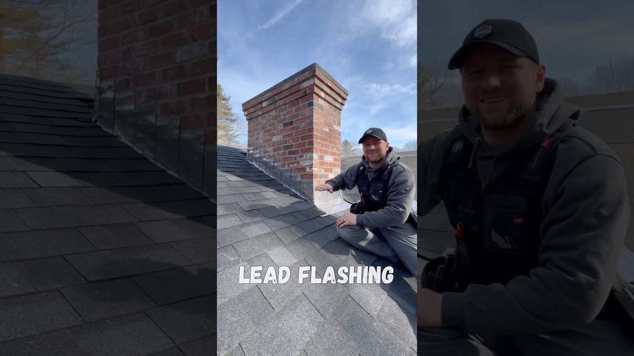 DIY Guide: Lead Flashing Around a Chimney π