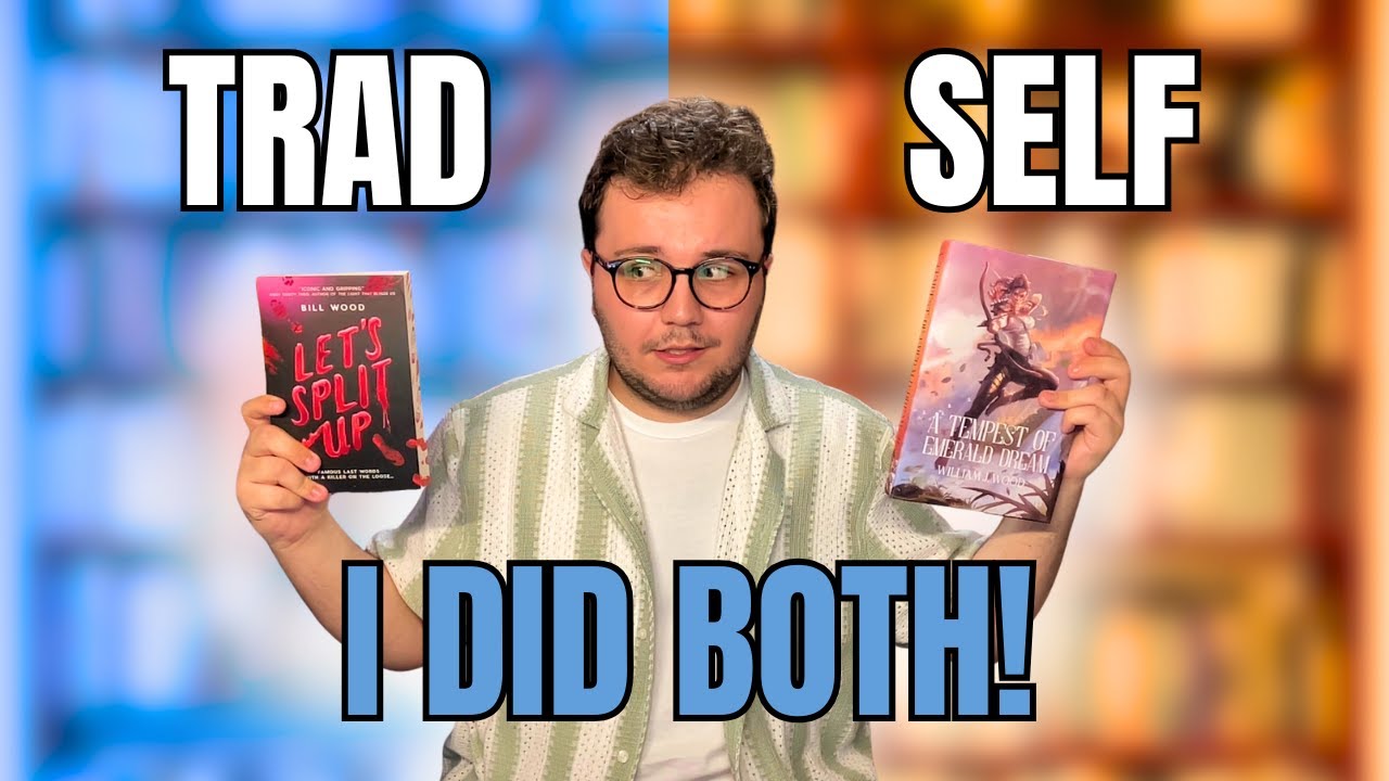 Self-Publishing vs Traditional: An Author’s Perspective 📚