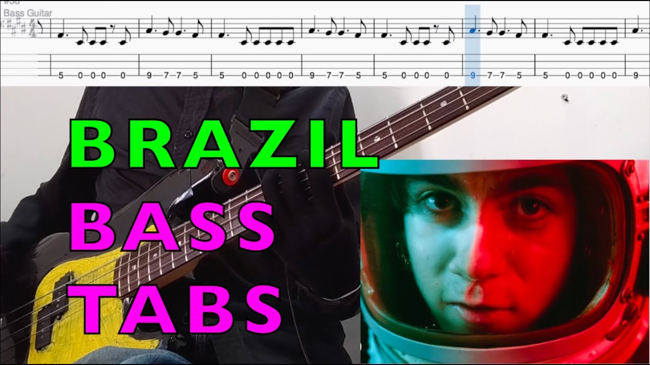 Brazil Declan McKenna Bass Tabs πΈ