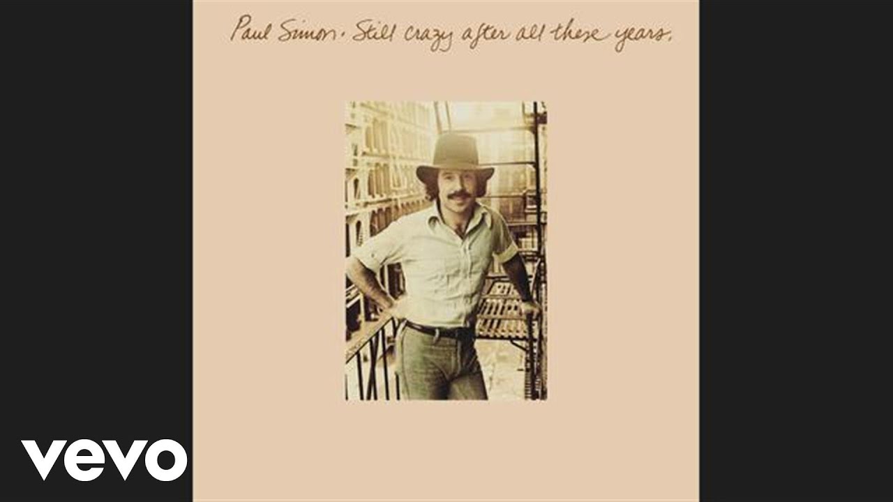 Paul Simon - Still Crazy After All These Years 🎶