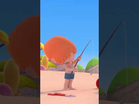 ¡Salvemos el castillo de arena de Tomate! #CleoyCuquín #Cuquin