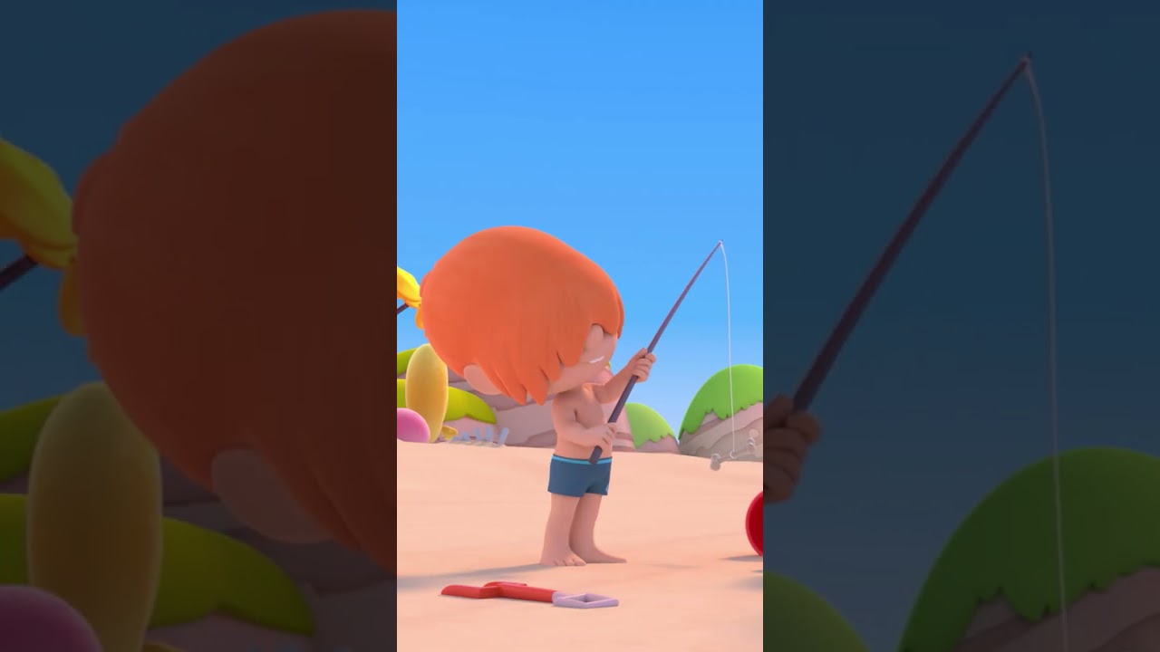 ¡Salvemos el castillo de arena de Tomate! #CleoyCuquín #Cuquin