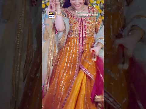 "𝐖𝐞𝐝𝐝𝐢𝐧𝐠 𝐃𝐚𝐧𝐜𝐞" ❤️ #tereishqkenaam #hibabukhari #wedding #shorts