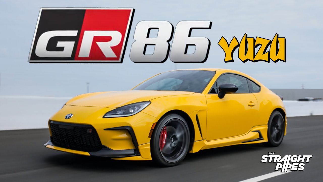 Best Affordable New Car: Toyota GR86 Yuzu Edition 🚗