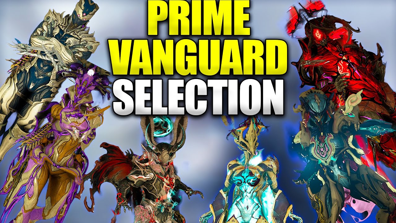 Warframe Prime Resurgence: New Vanguard Warframes! 🔧
