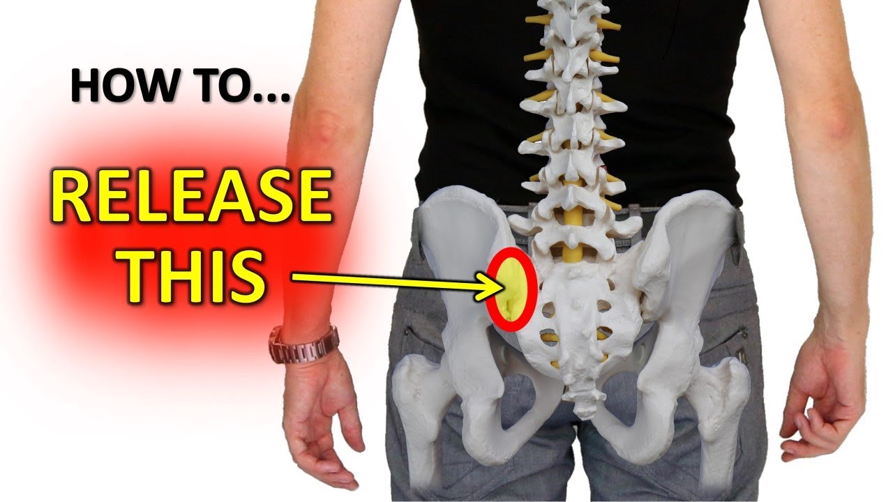 Quick Self-Release for SI Joint Pain 🔑
