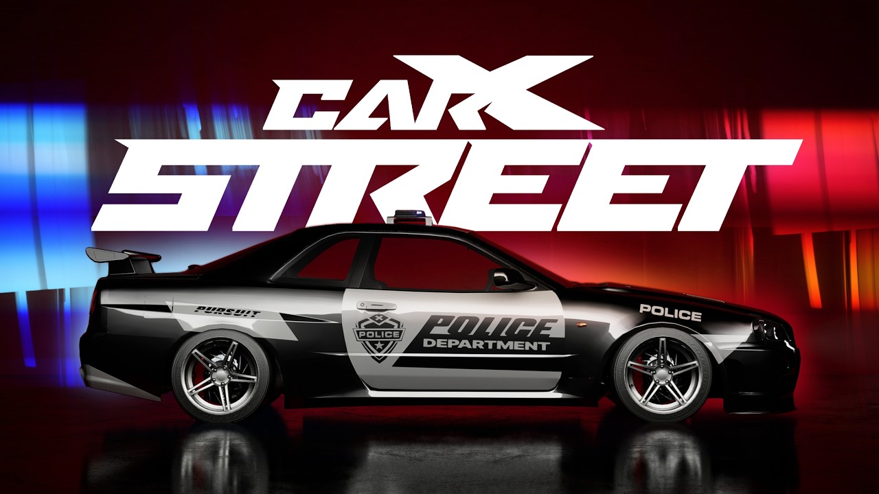 CarX Street: Pursuit Mode Teaser 🌇